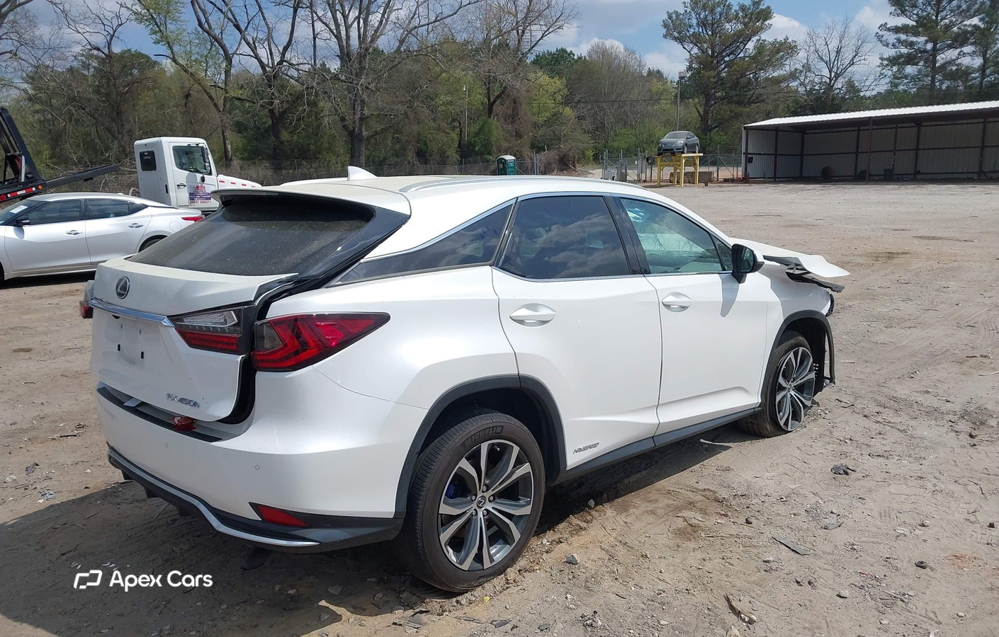 Lexus RX 2022