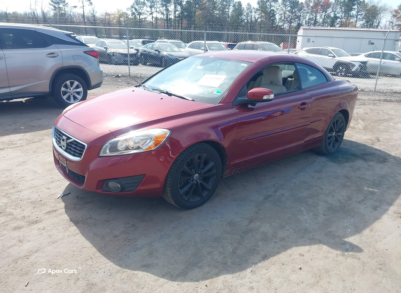 Volvo C70 2012