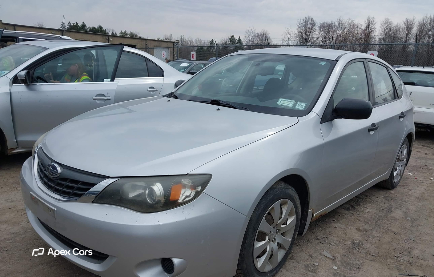 Subaru Impreza 2008