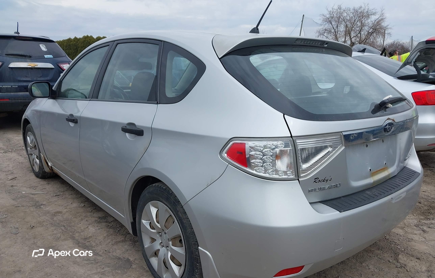 Subaru Impreza 2008