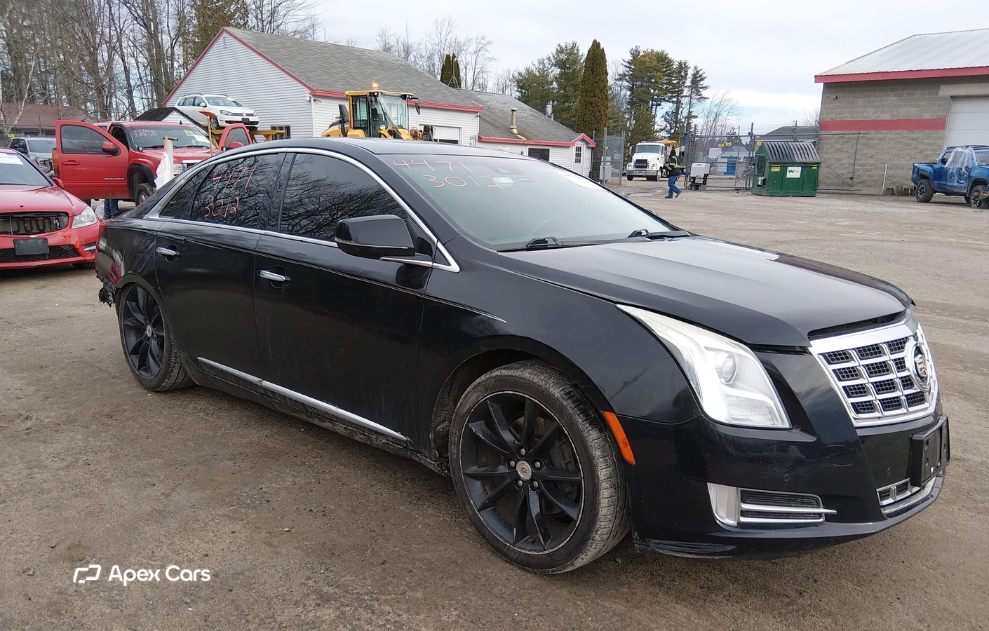 Cadillac XTS 2014