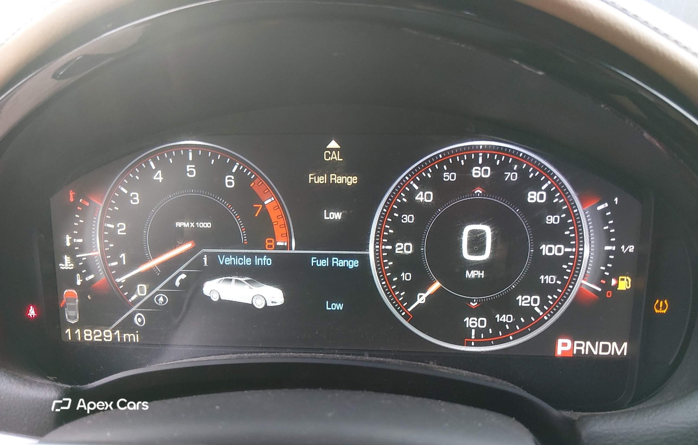 Cadillac XTS 2014