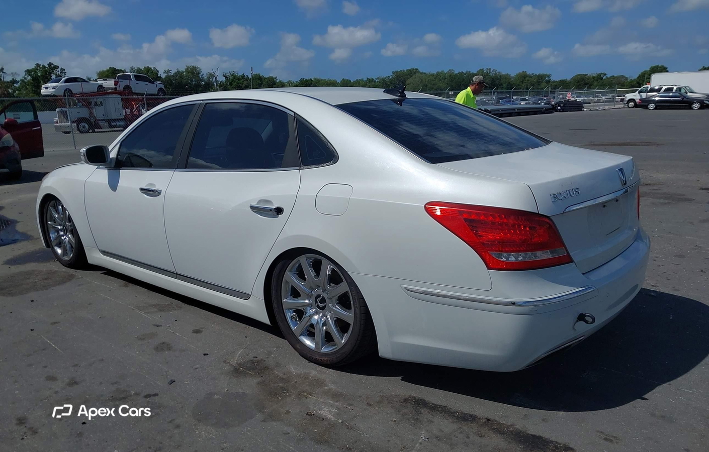 Hyundai Equus 2012