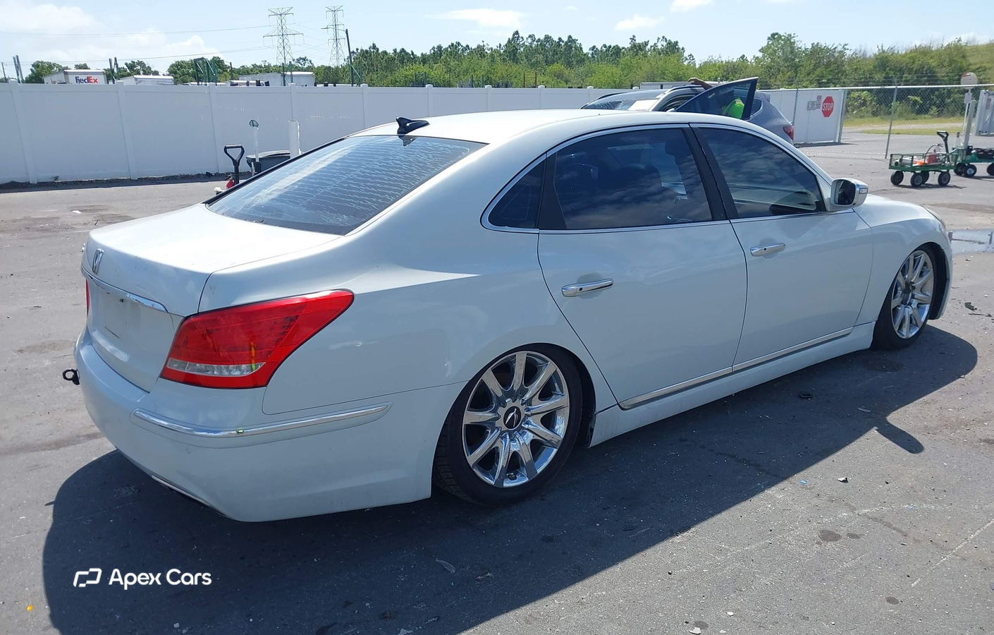 Hyundai Equus 2012