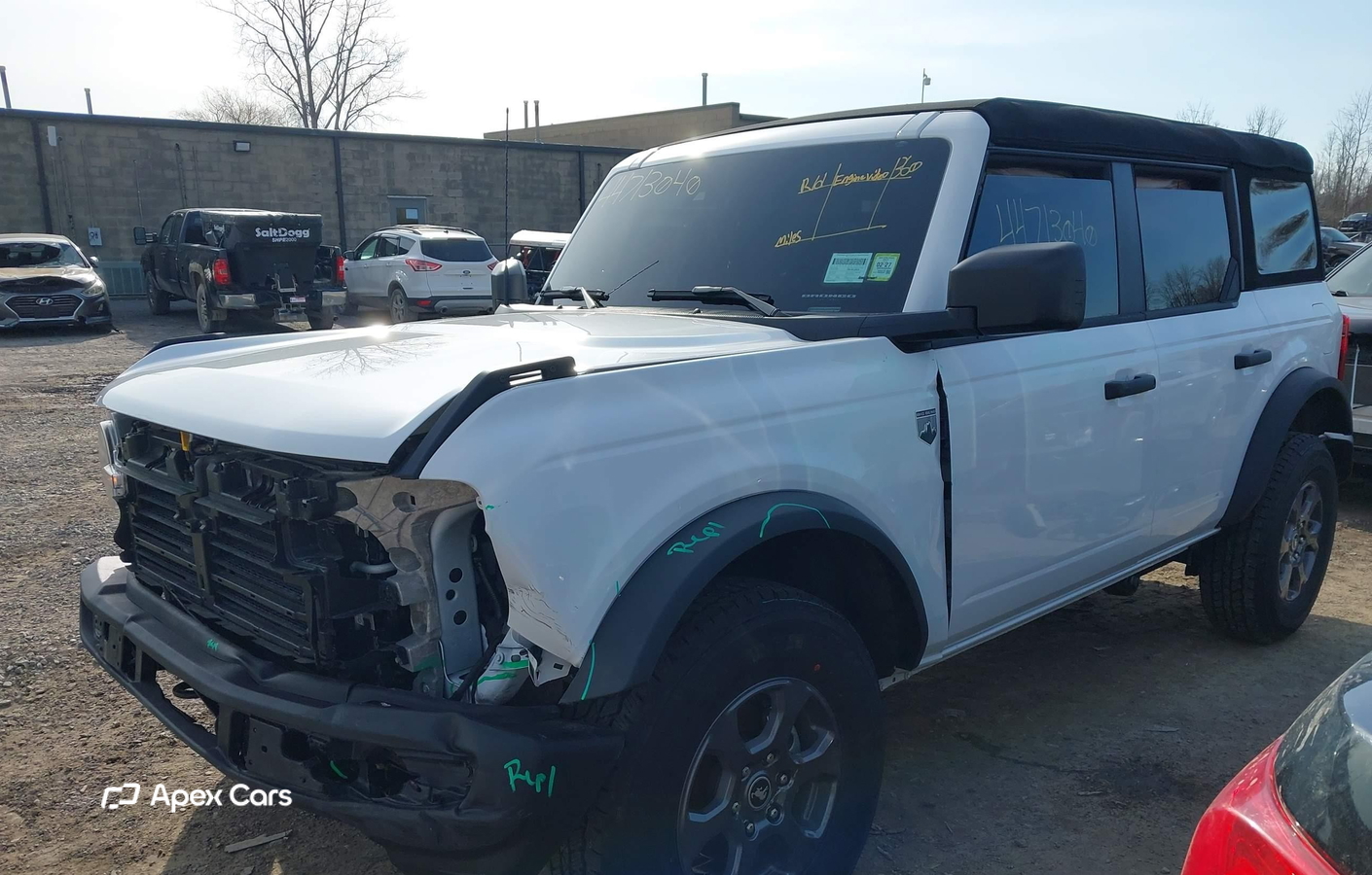 Ford Bronco 2025