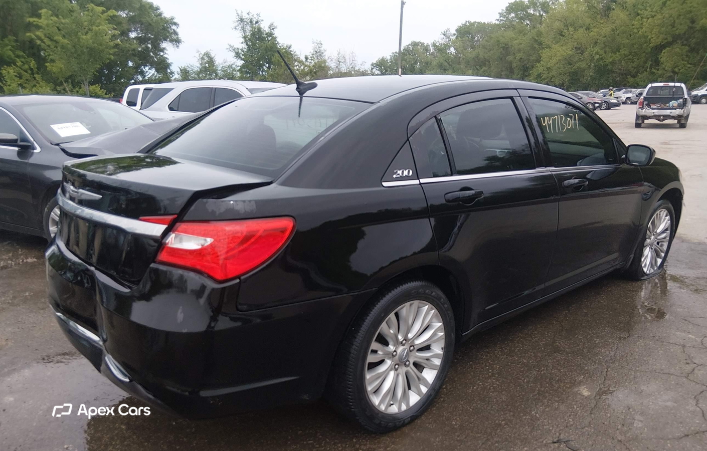 Chrysler 200 2012