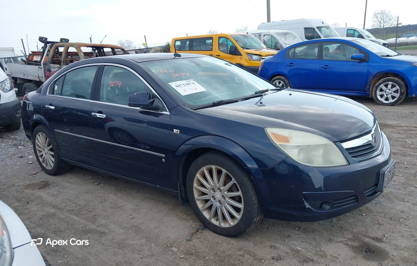 Saturn Aura 2007
