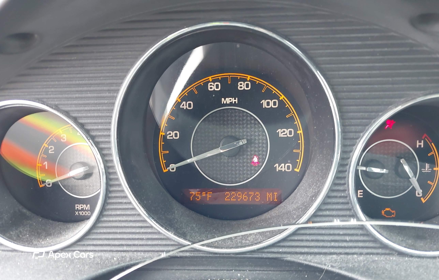 Saturn Aura 2007