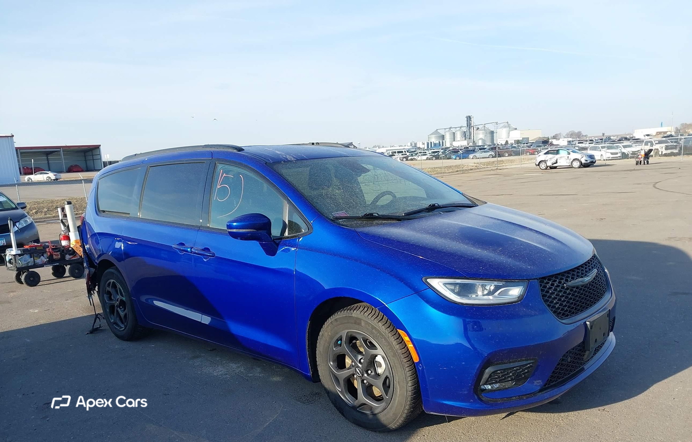Chrysler Pacifica 2021