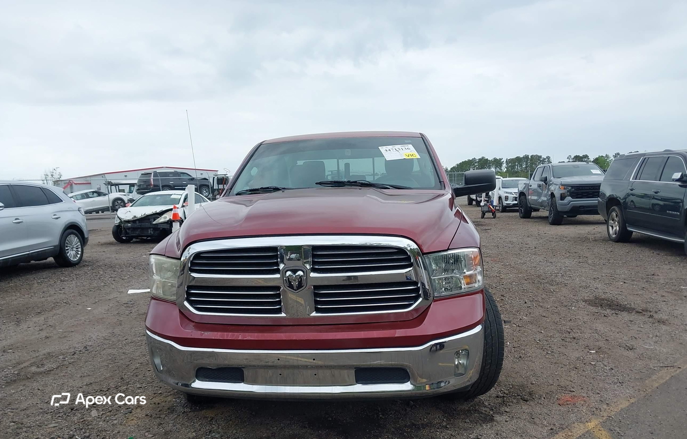 RAM 1500 2013