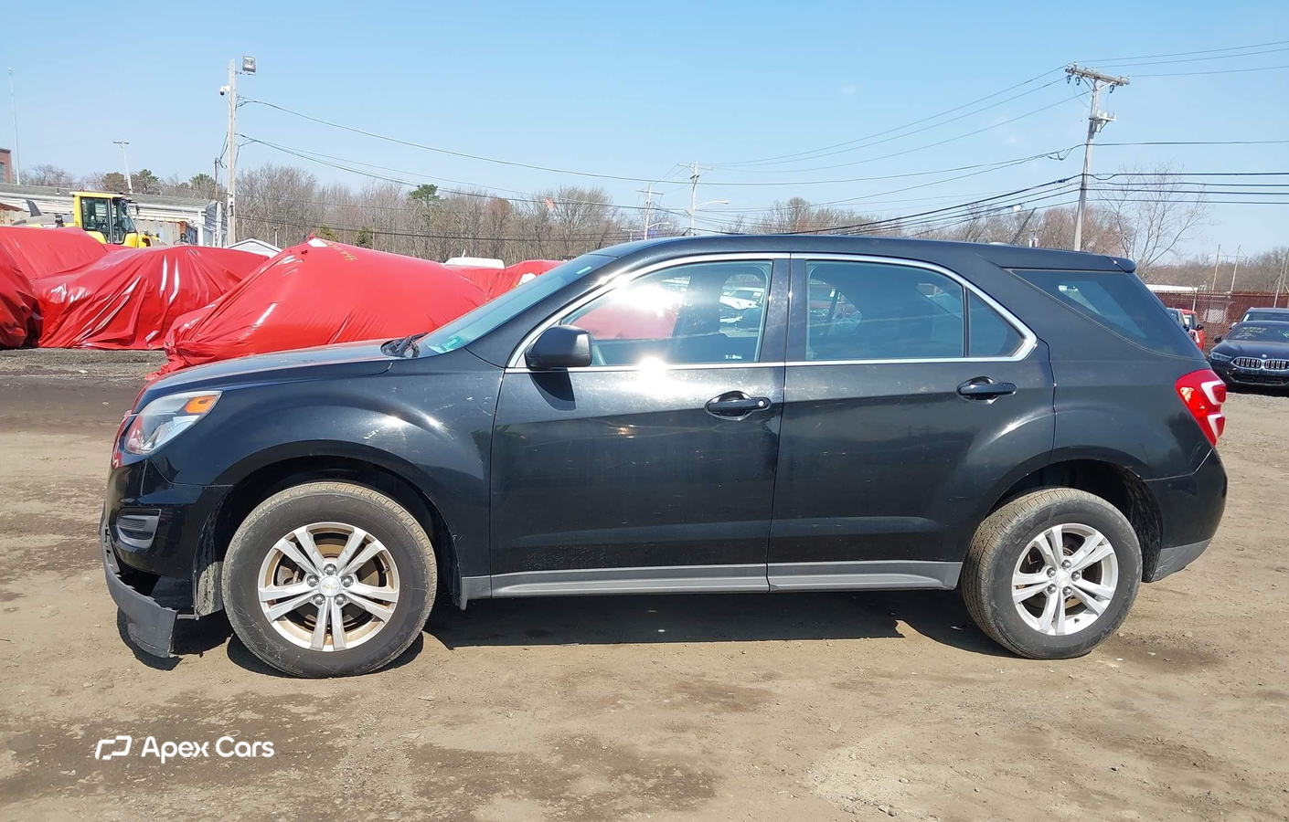 Chevrolet Equinox 2016