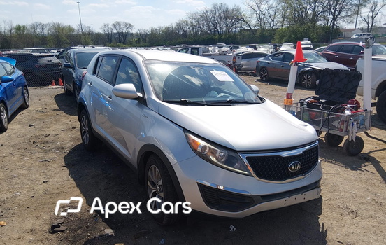 Kia Sportage 2016 - Image 1 of 21