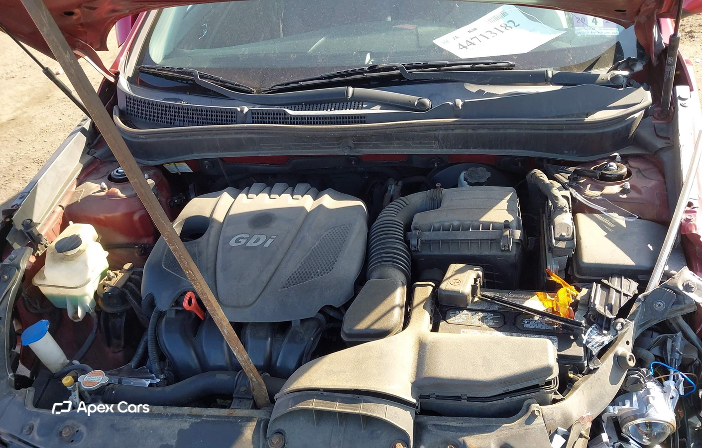 Hyundai Sonata 2012