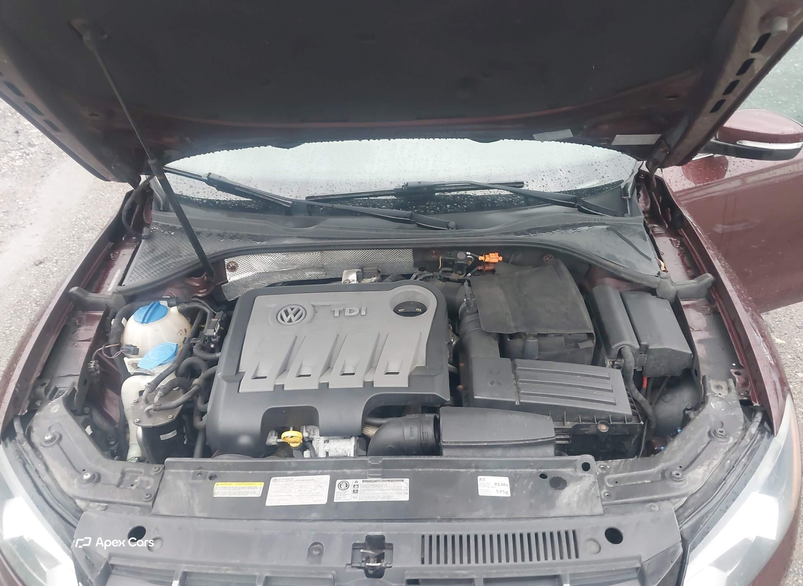 Volkswagen Passat 2014