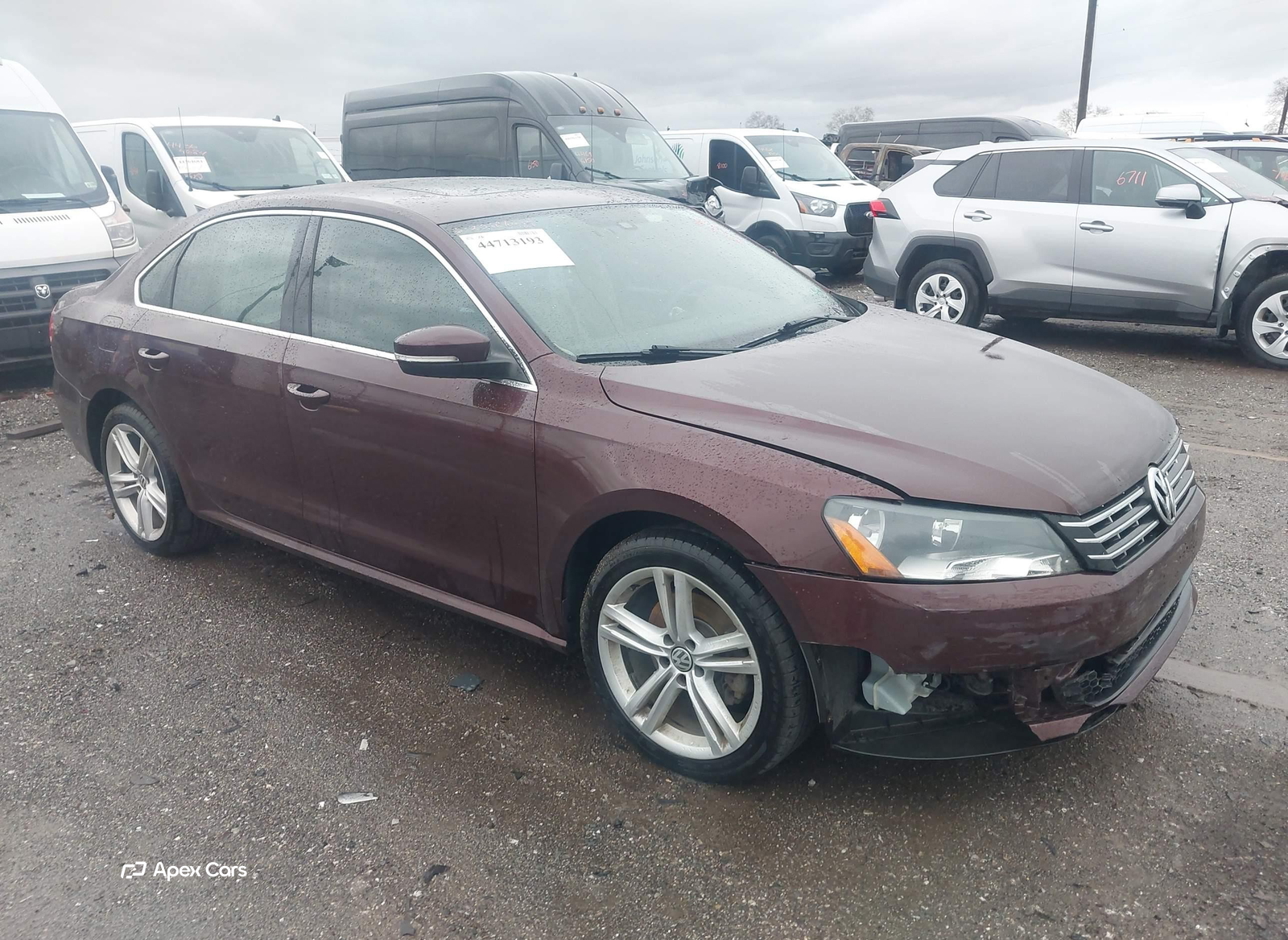 Volkswagen Passat 2014