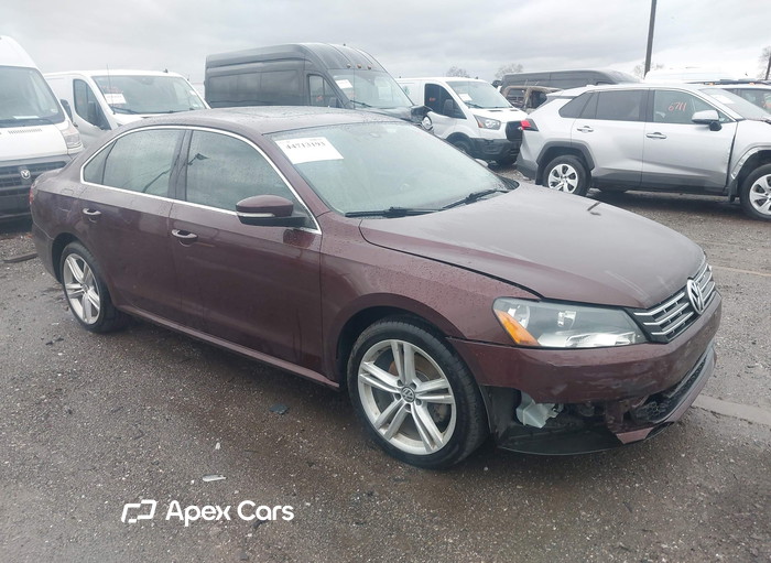 2014 Volkswagen Passat - Image 1 of 5
