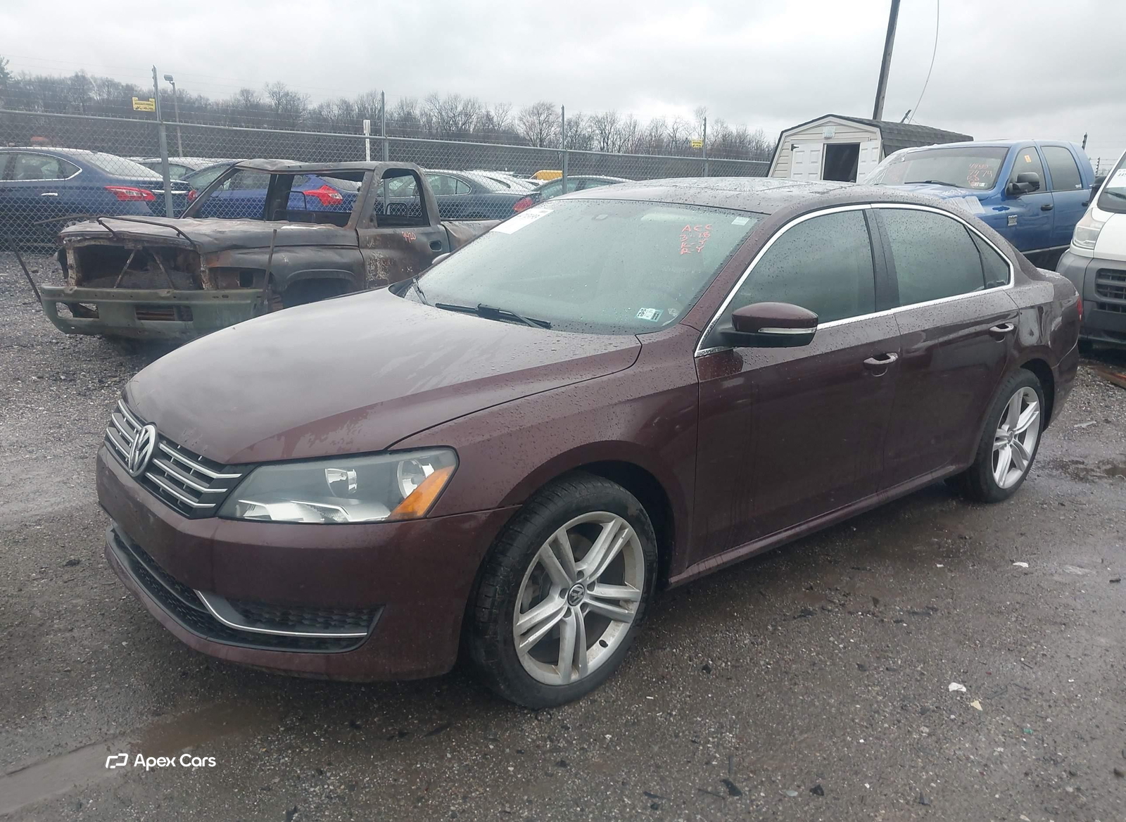 Volkswagen Passat 2014