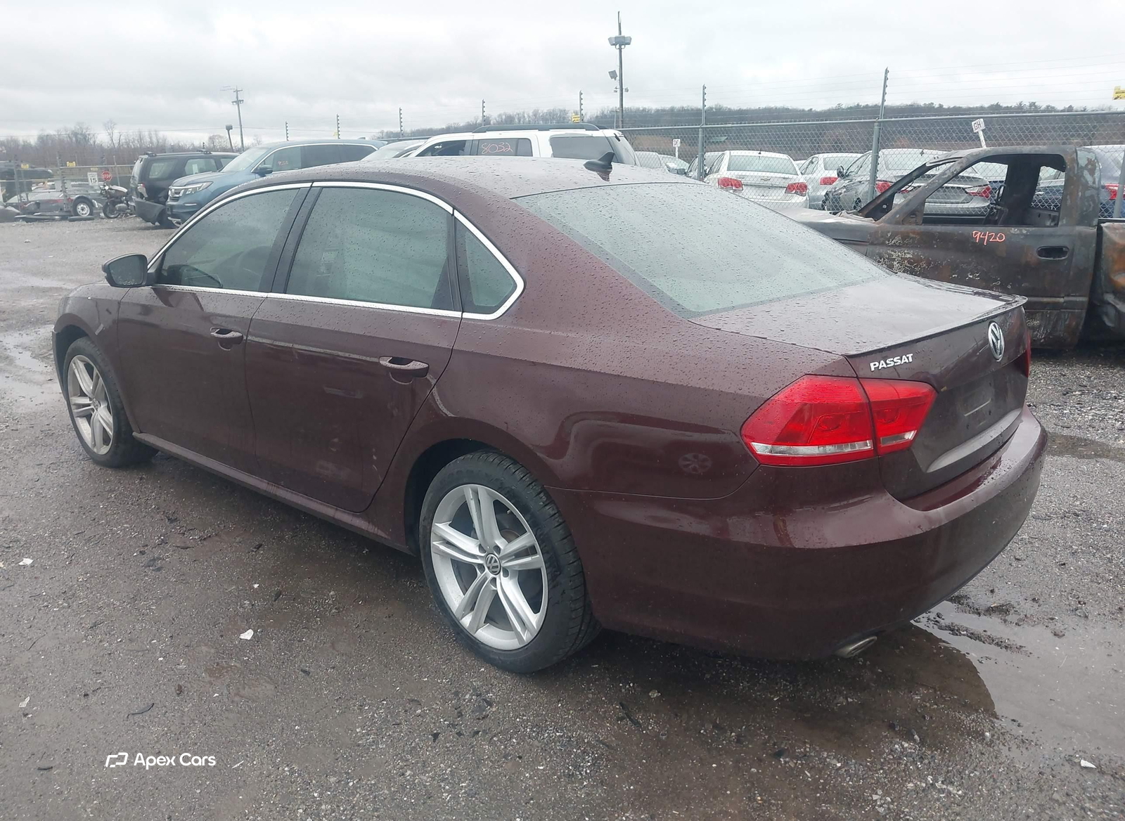 Volkswagen Passat 2014