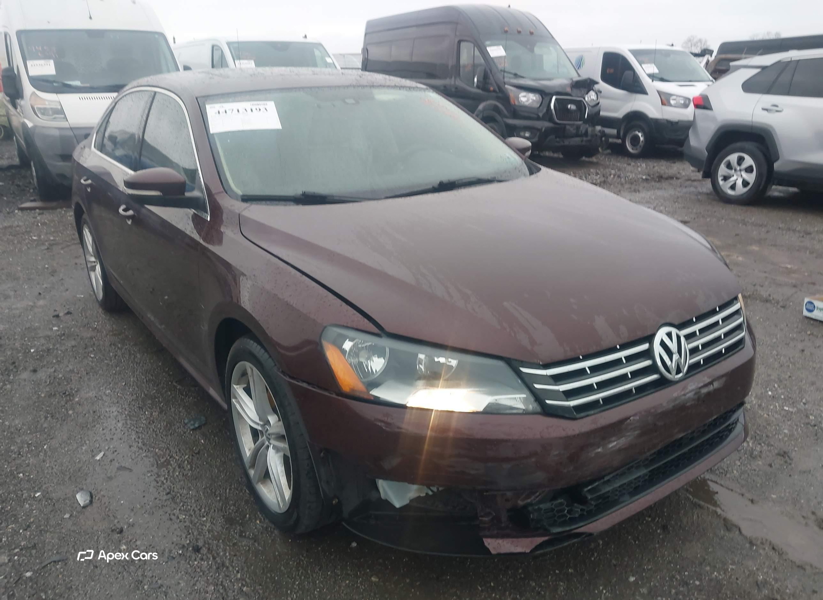 Volkswagen Passat 2014