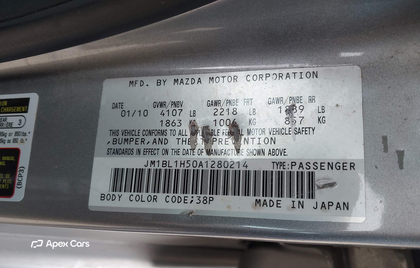 Mazda 3 2010