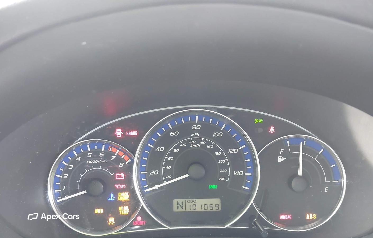 Subaru Forester 2013