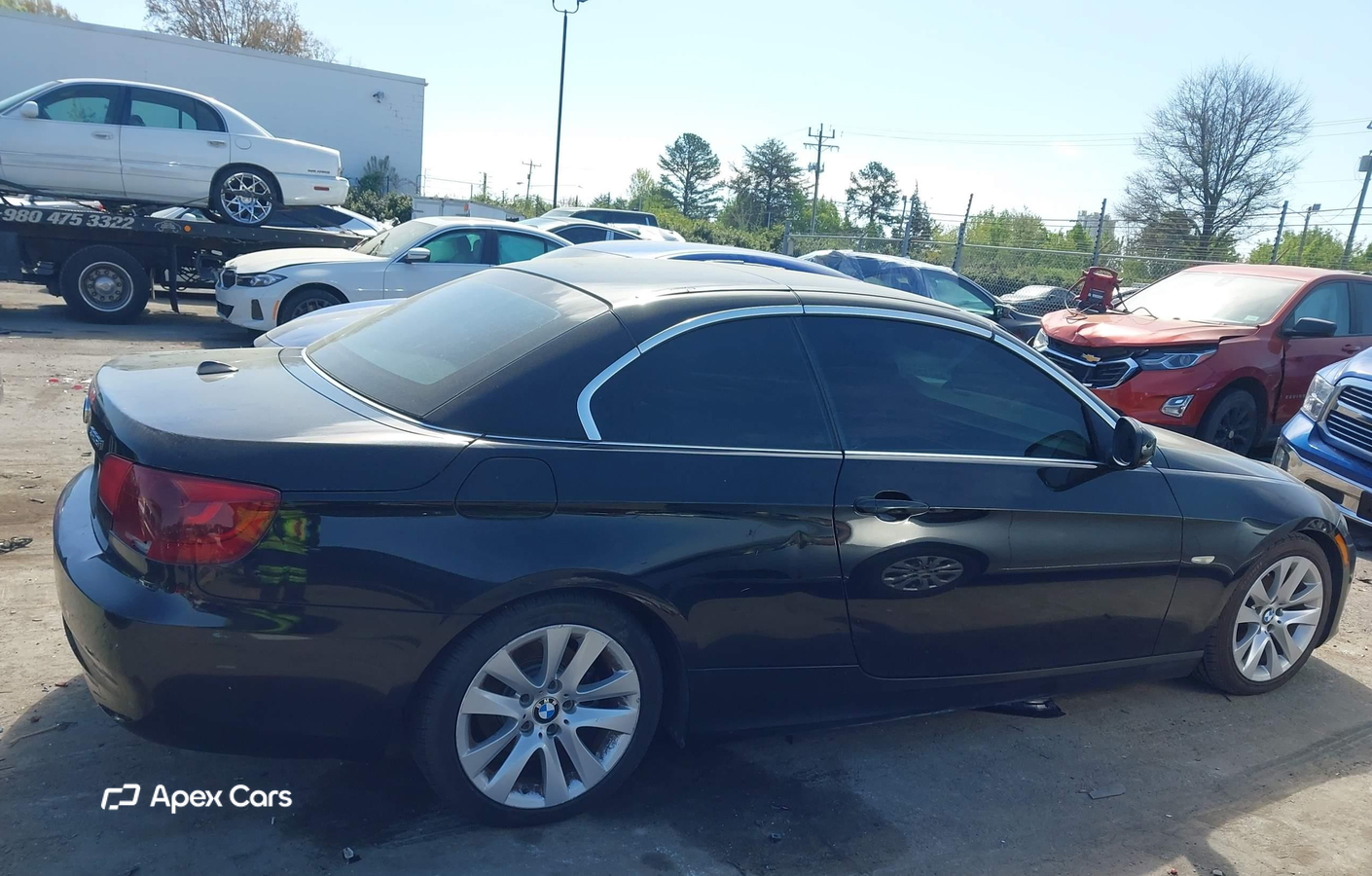BMW Series 3 2011