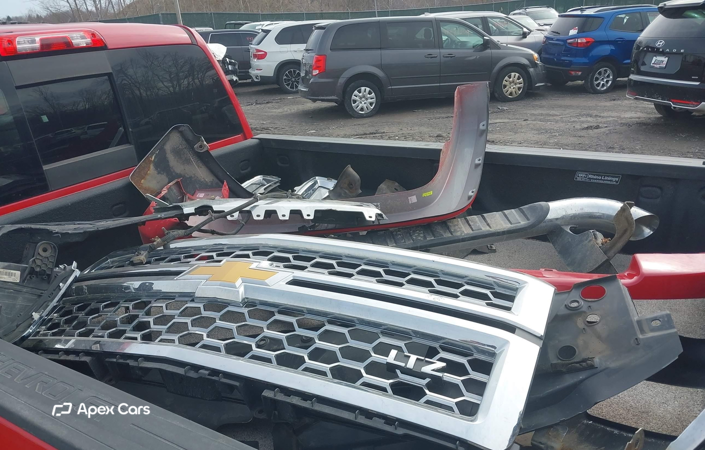 Chevrolet Silverado 2014