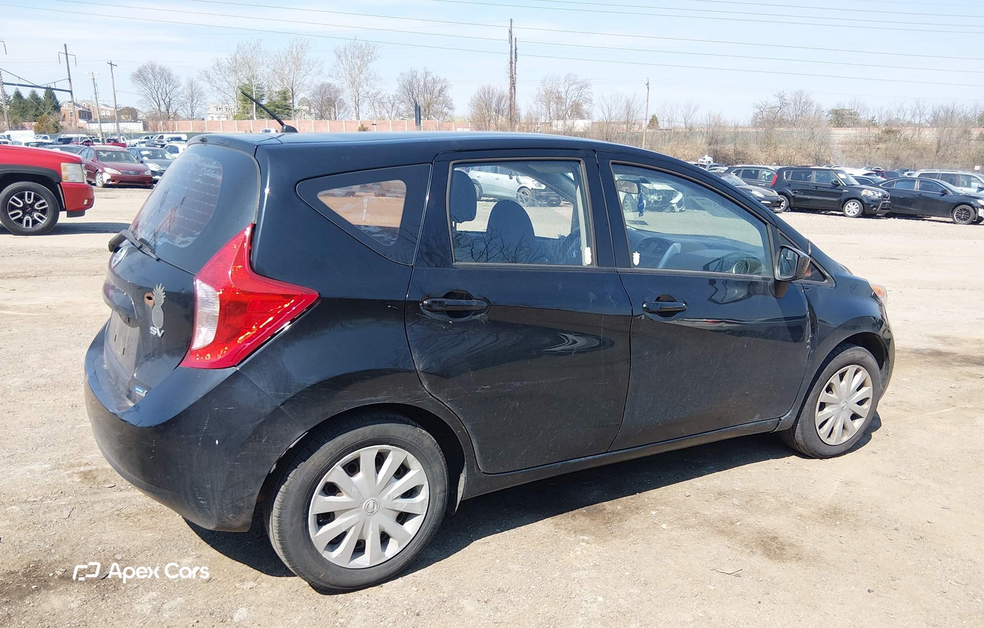 Nissan Versa 2015