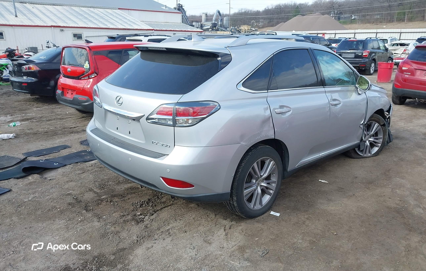 Lexus RX 2015