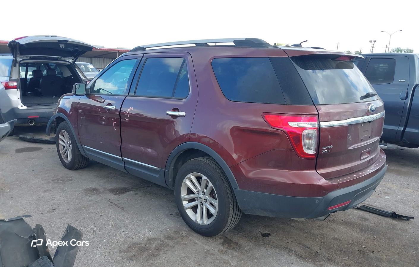 Ford Explorer 2015