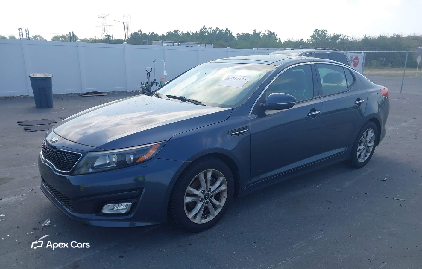 Kia Optima 2015