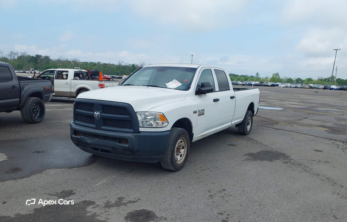RAM 2500 2014