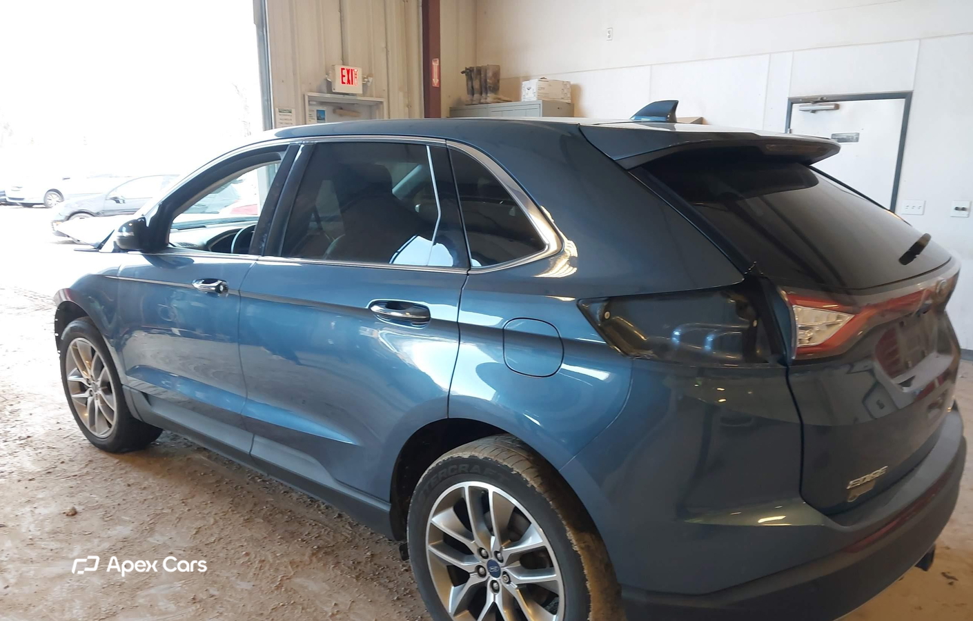 Ford Edge 2018