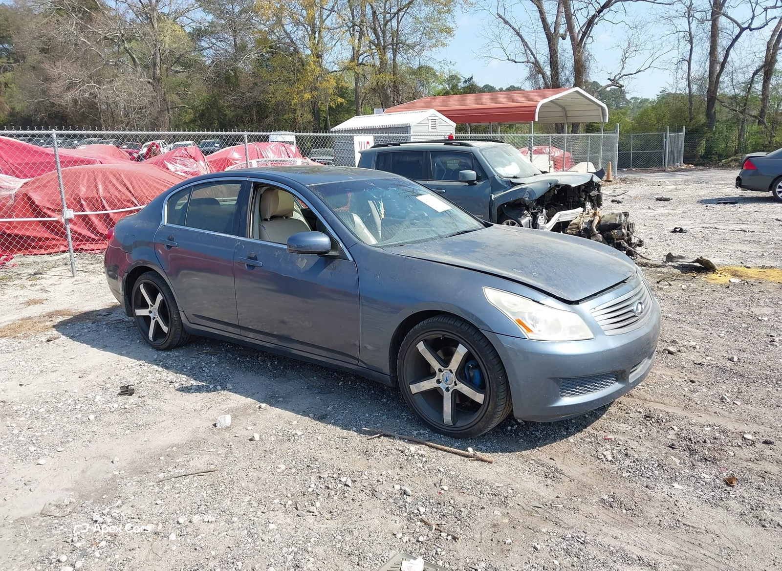 Infiniti G 2008