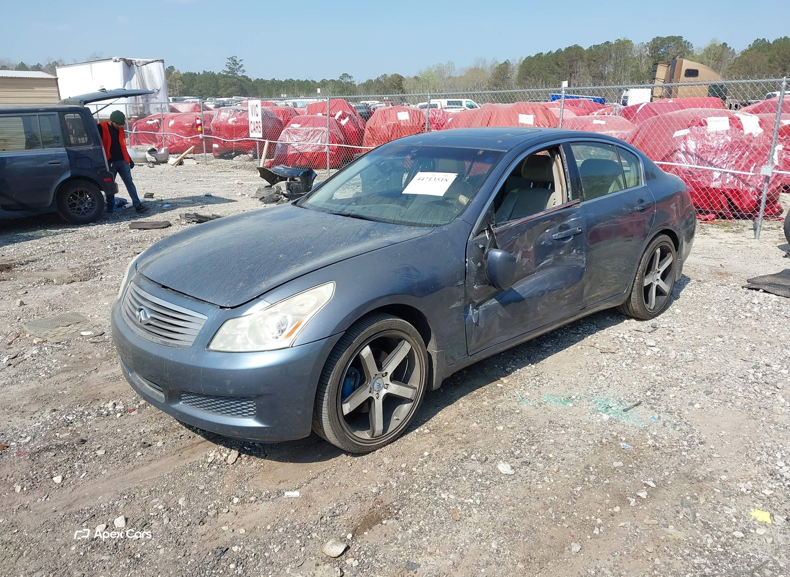 Infiniti G 2008