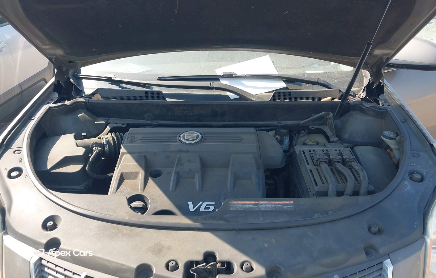 Cadillac SRX 2012
