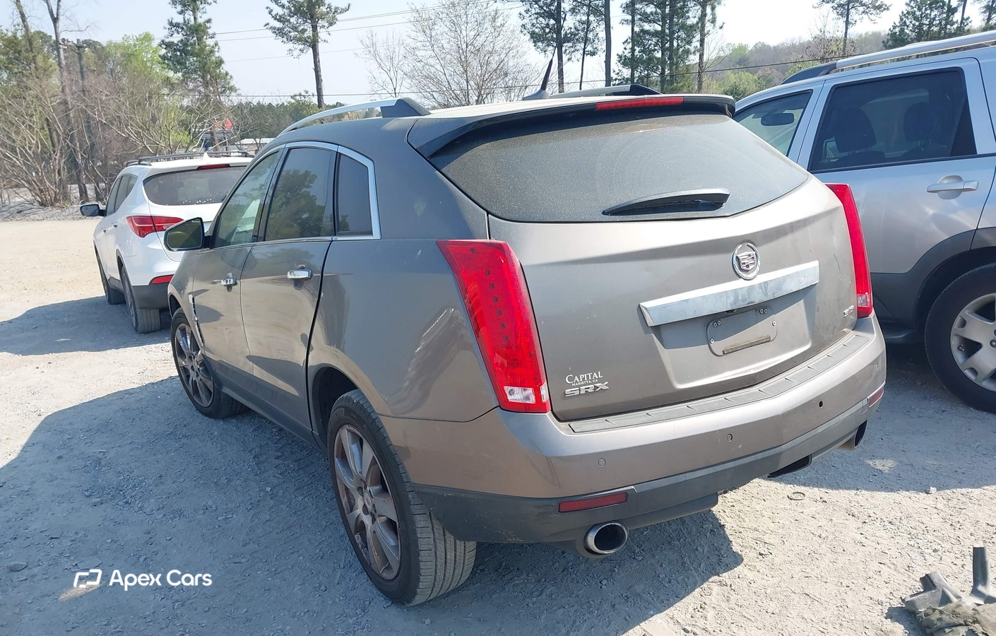 Cadillac SRX 2012