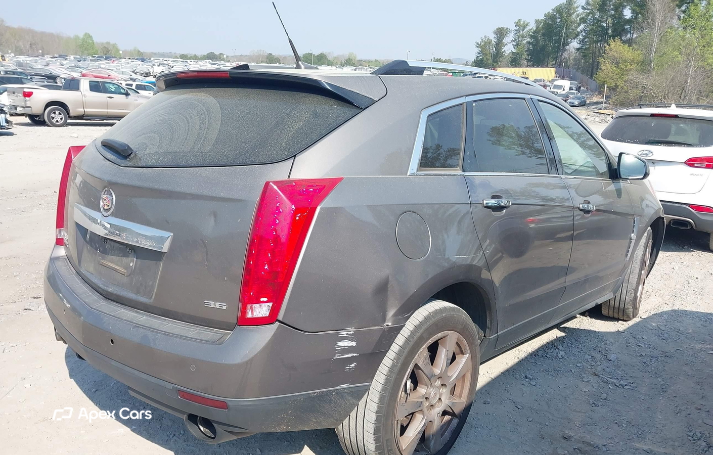Cadillac SRX 2012