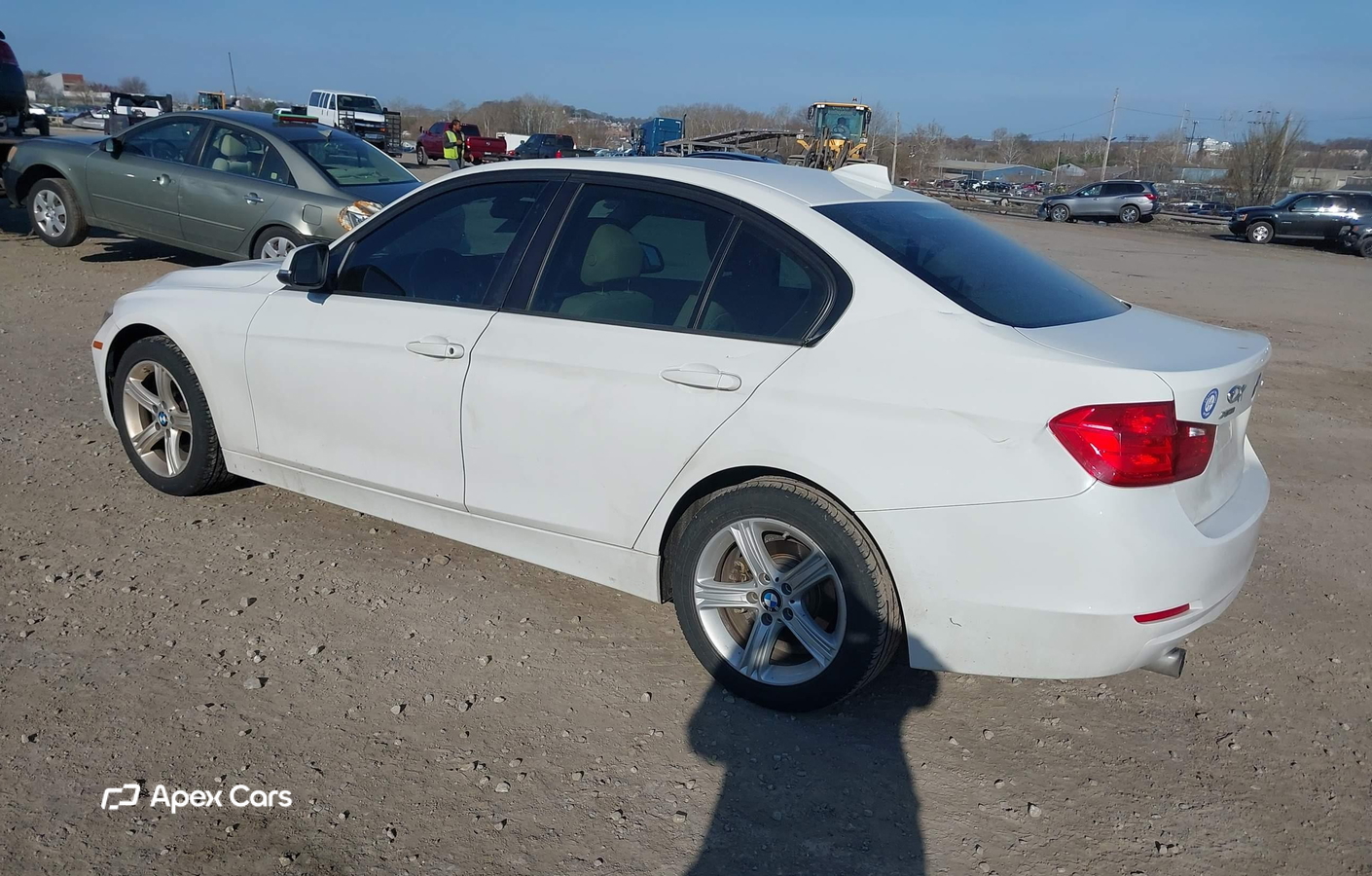 BMW Series 3 2014