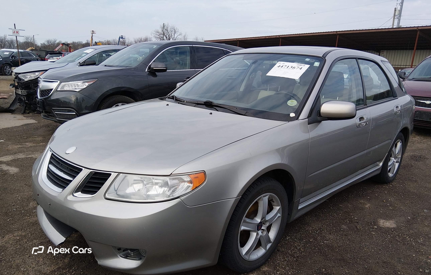 Saab 9-2X 2005