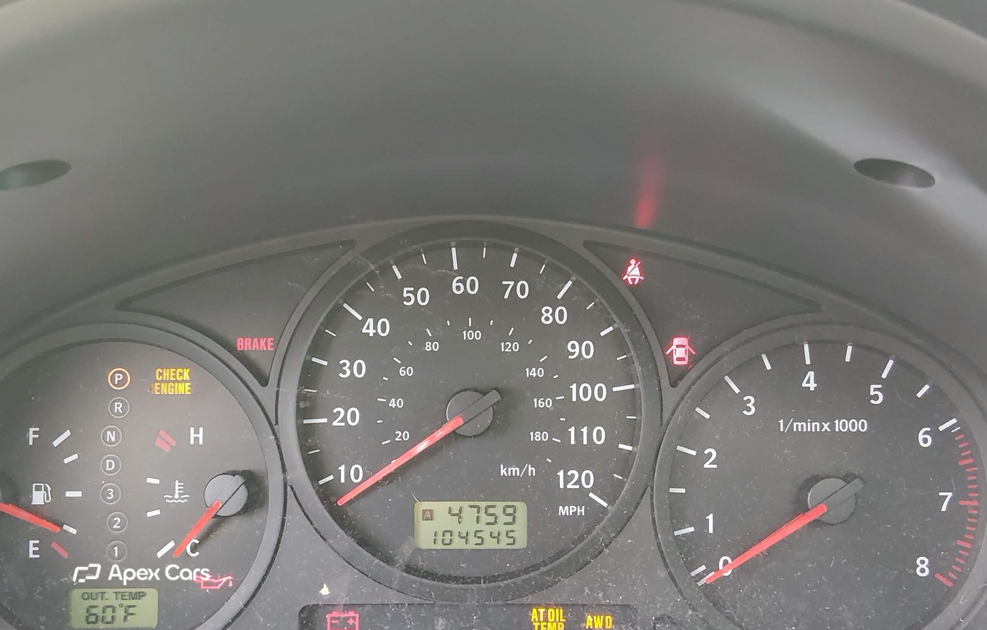 Saab 9-2X 2005