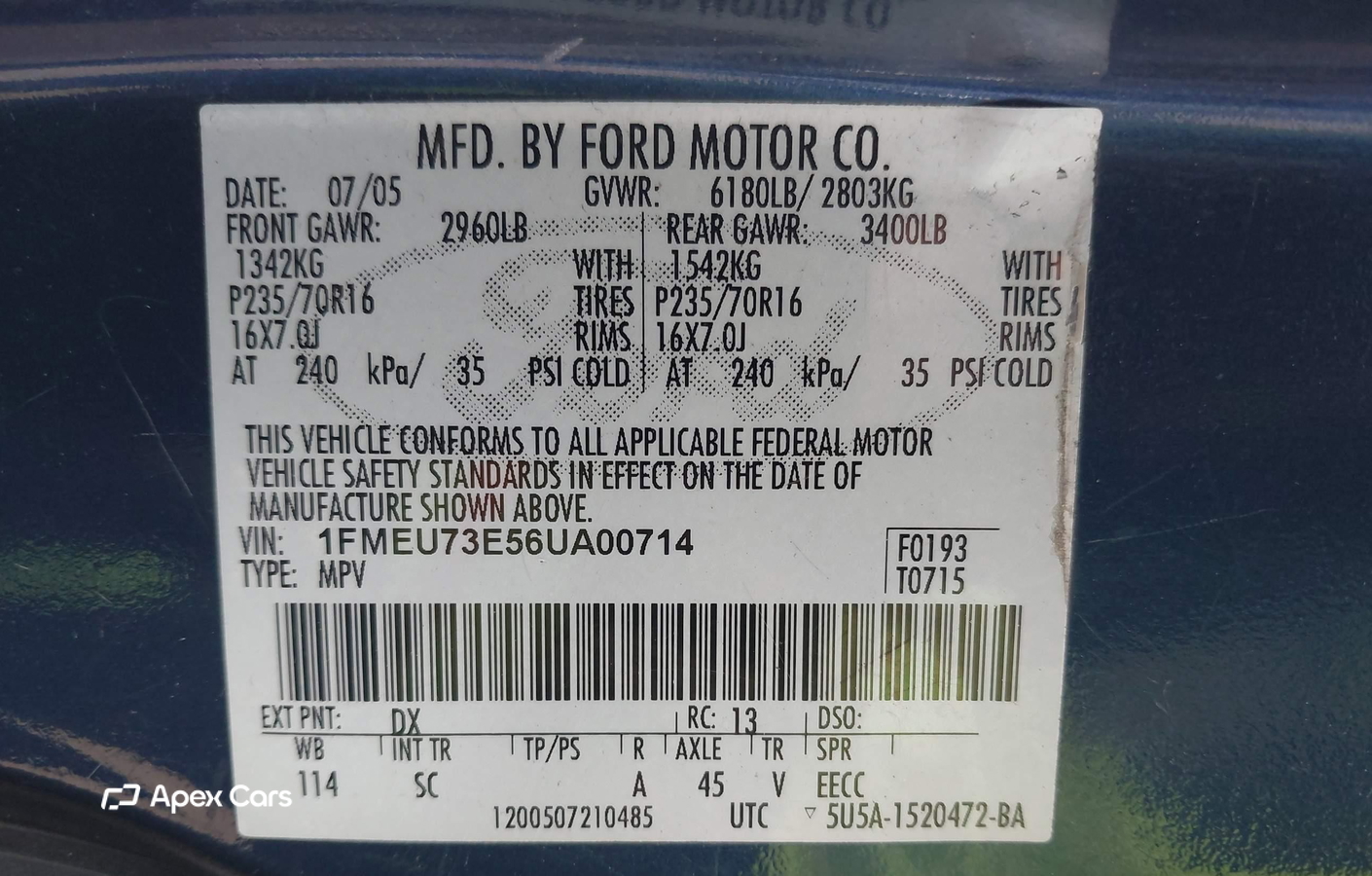Ford Explorer 2006