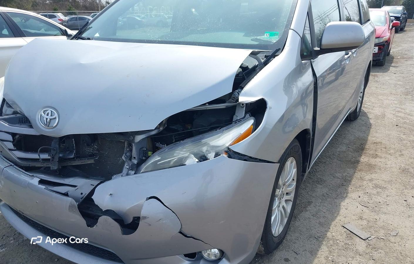 Toyota Sienna 2015