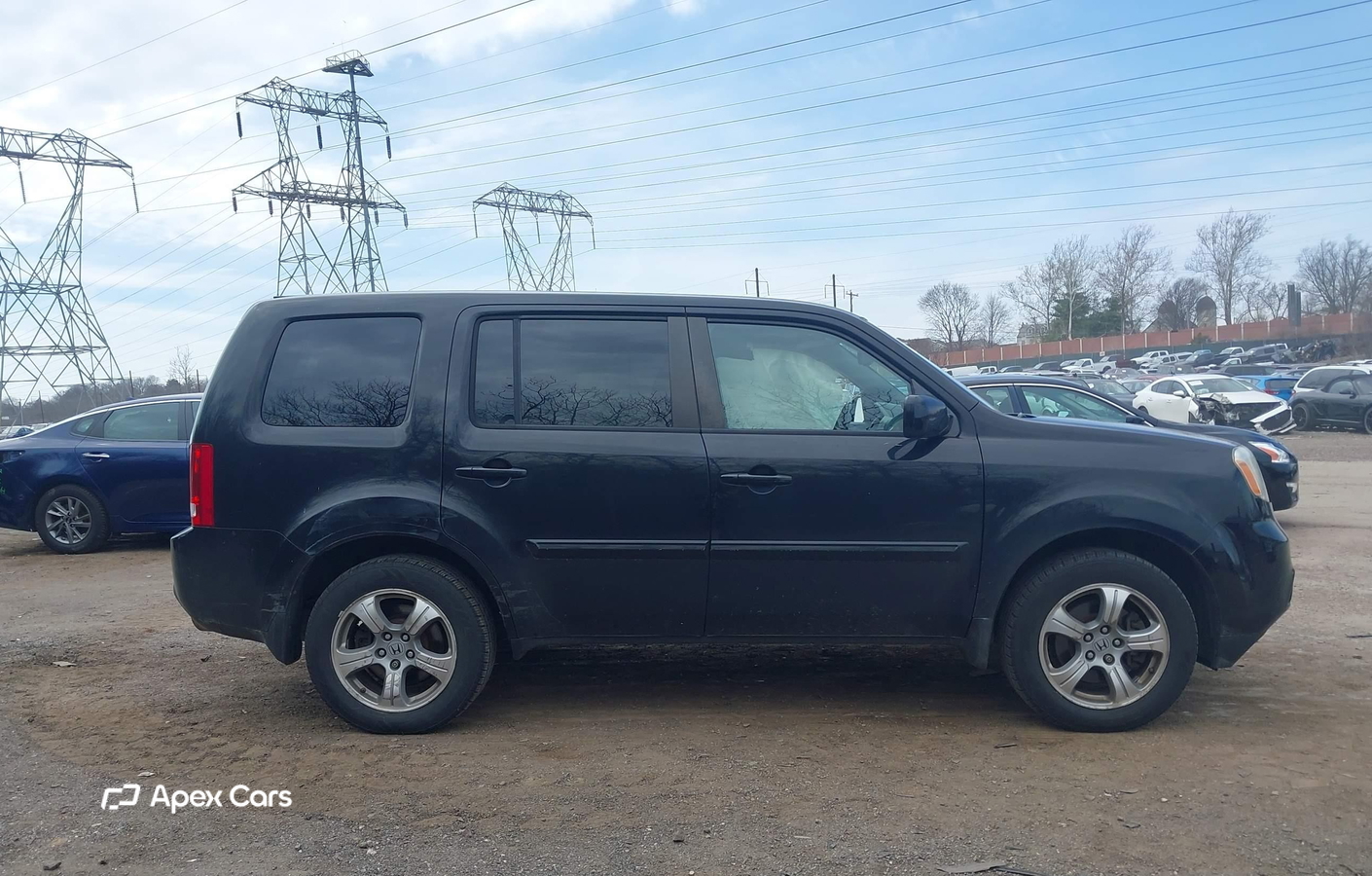 Honda Pilot 2013