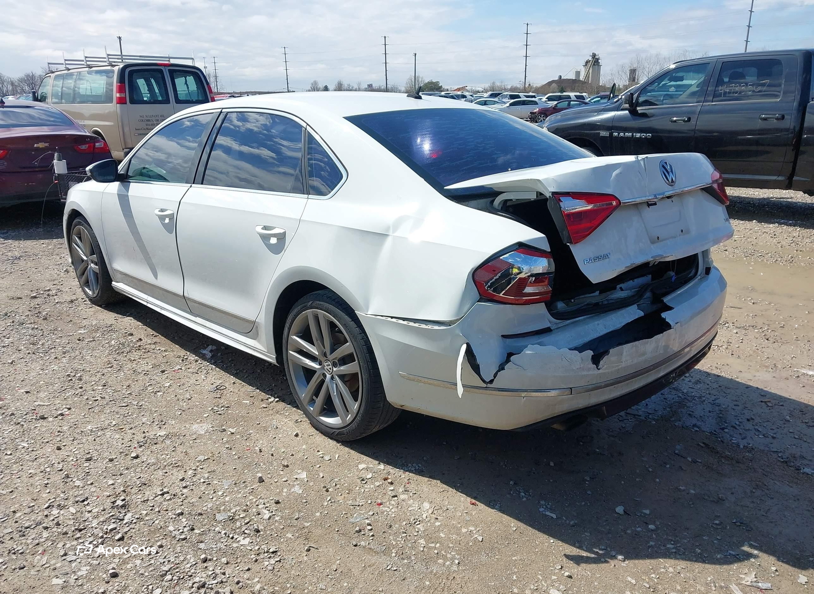 Volkswagen Passat 2016