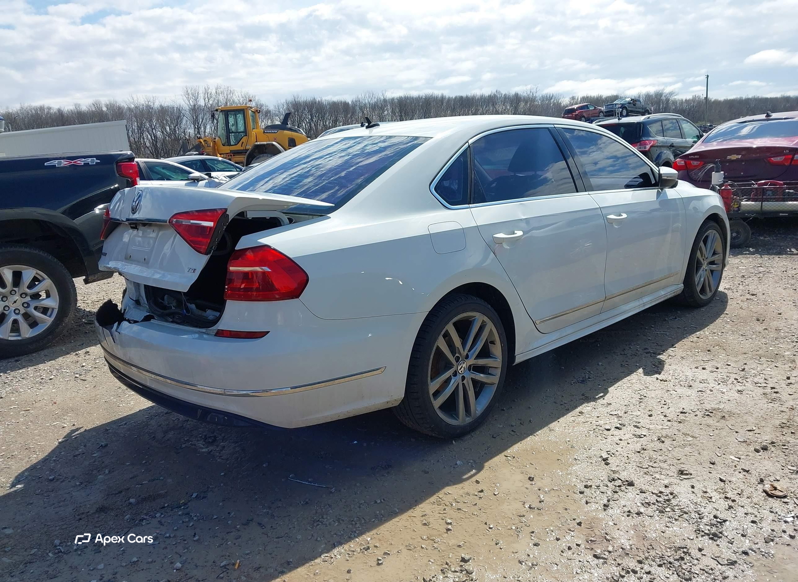 Volkswagen Passat 2016