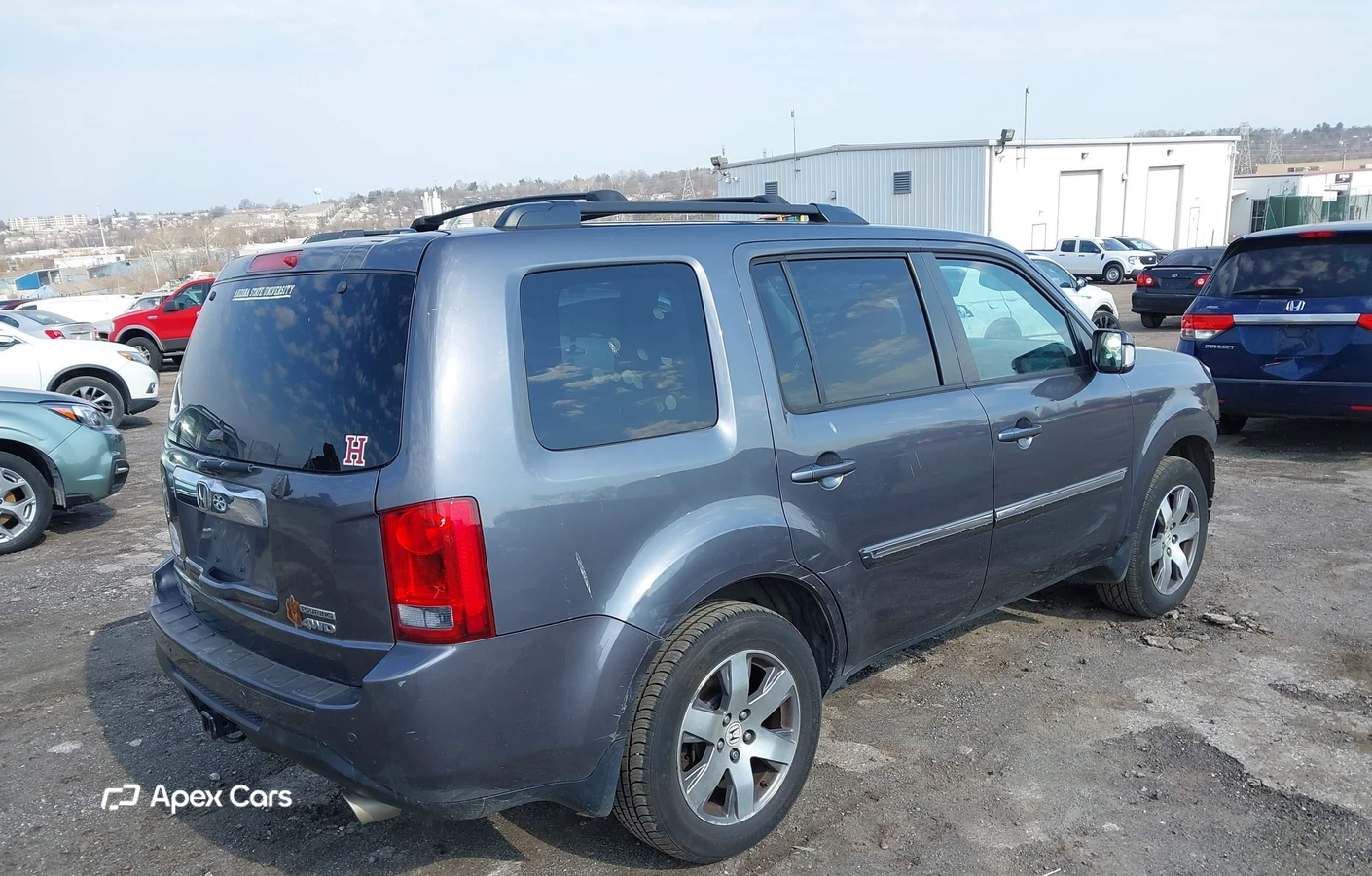 Honda Pilot 2014