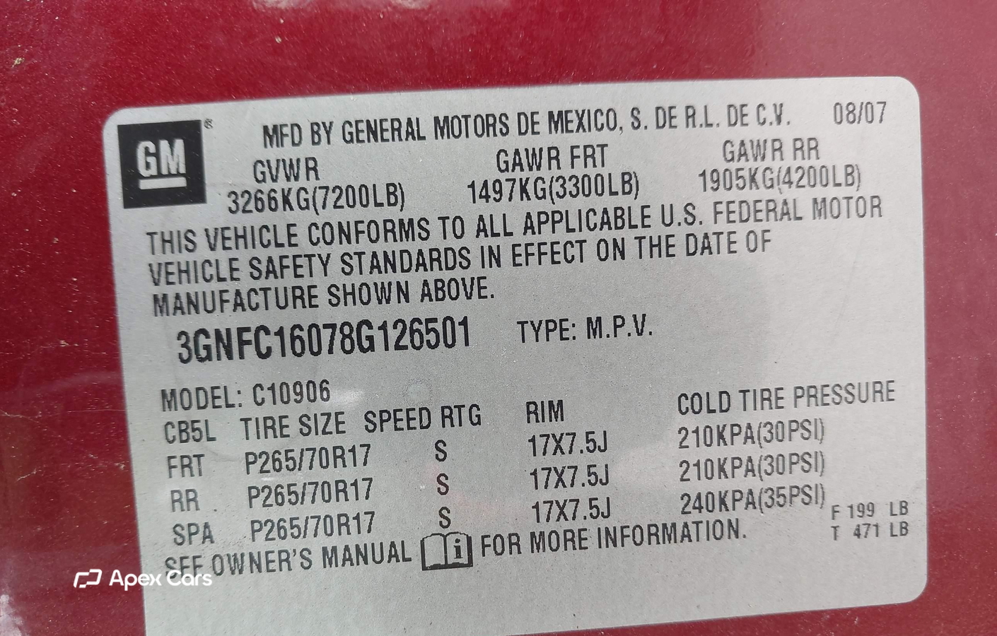 Chevrolet Express 2008