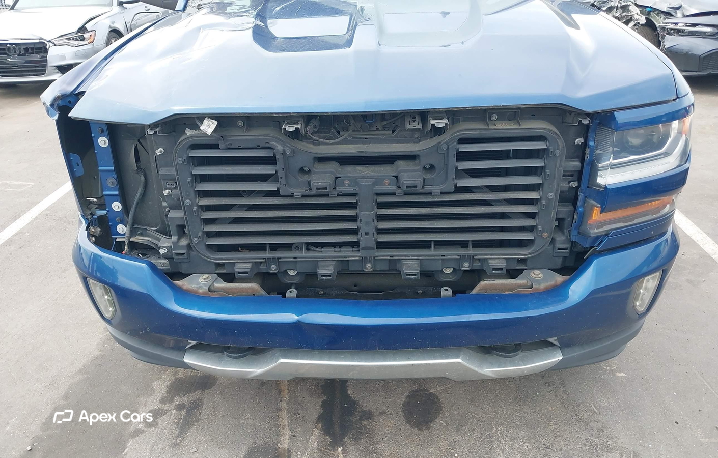 Chevrolet Silverado 2017
