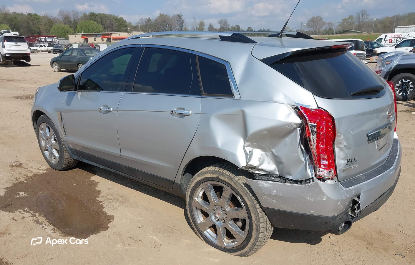 Cadillac SRX 2010